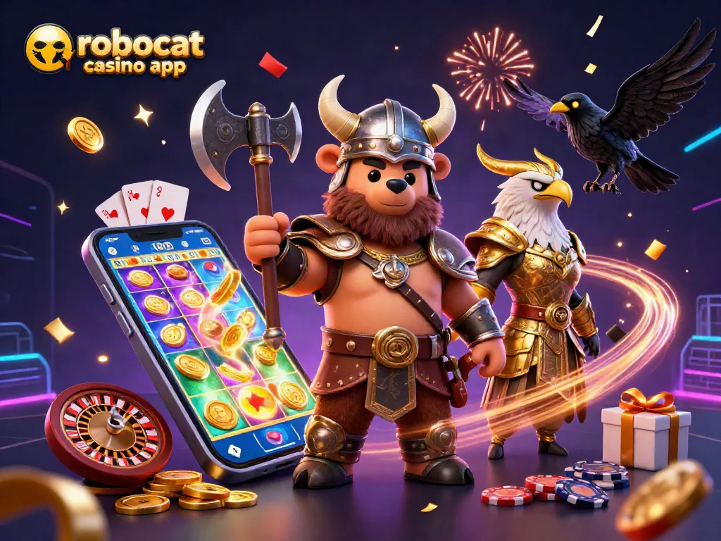 Win exciting rewards with the robocat casino app, featuring thrilling games and immersive visuals.